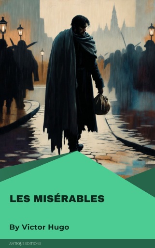 Portada del libro «Les Misérables», de Victor Hugo