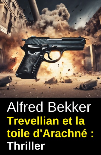 Portada del libro «Trevellian et la toile d'Arachné : Thriller», de Alfred Bekker