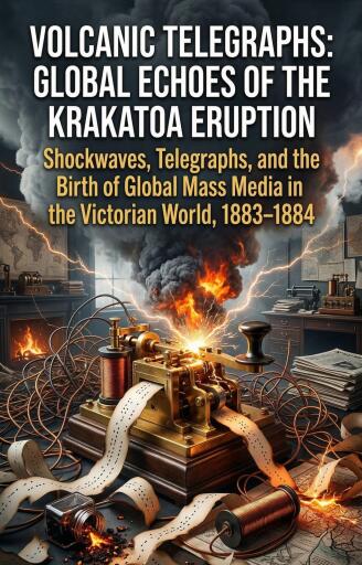 Volcanic Telegraphs: Global Echoes of the Krakatoa Eruption