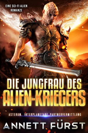 Die Jungfrau des Alien-Kriegers
