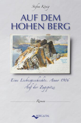 Portada del libro «Auf dem hohen Berg», de Stefan König