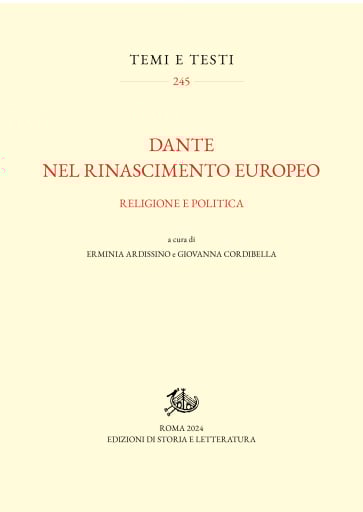 Dante nel Rinascimento europeo