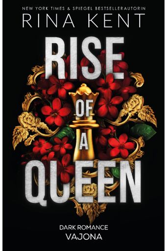 Portada del libro «Rise of a Queen», de Rina Kent