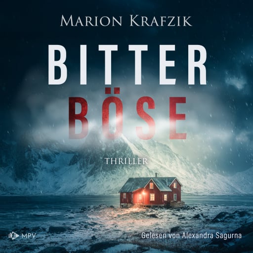 Portada del audiolibro «Bitterböse», de Marion Krafzik