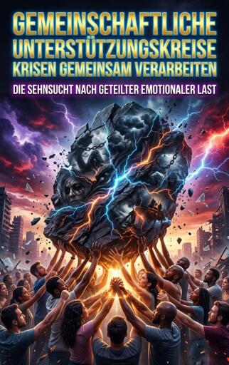 Gemeinschaftliche Unterstützungskreise: Krisen gemeinsam verarbeiten