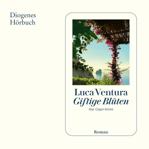 Portada del audiolibro «Giftige Blüten», de Luca Ventura
