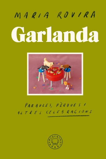Portada del libro «Garlanda», de Maria Rovira