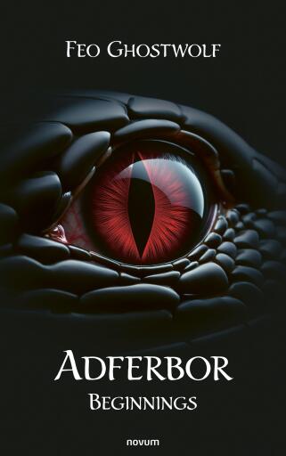 Portada del libro «Adferbor», de Feo Ghostwolf