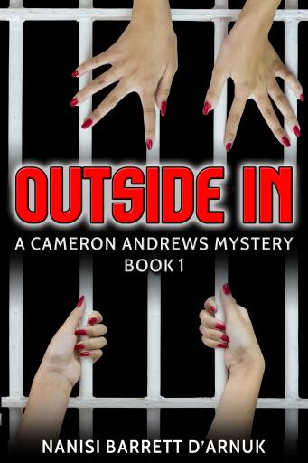 Portada del libro «Outside In», de Nanisi Barrett D'Arnuk