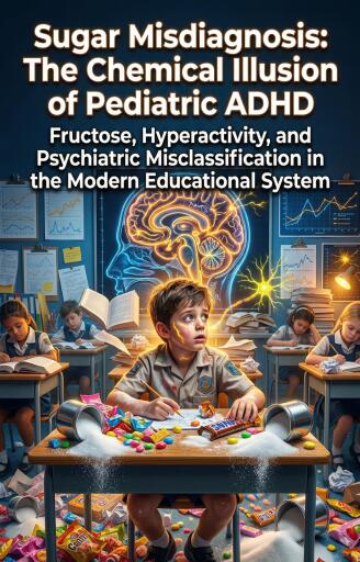 Sugar Misdiagnosis: The Chemical Illusion of Pediatric ADHD