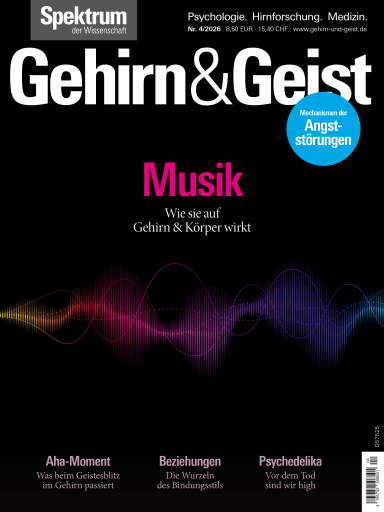 Gehirn&Geist 4/2026 Musik