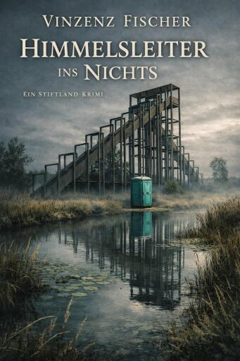 Portada del libro «Himmelsleiter ins Nichts», de Vinzenz Fischer