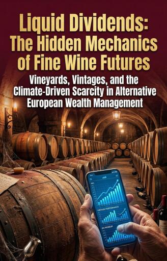 Liquid Dividends: The Hidden Mechanics of Fine Wine Futures