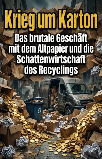 Portada del libro «Krieg um Karton»