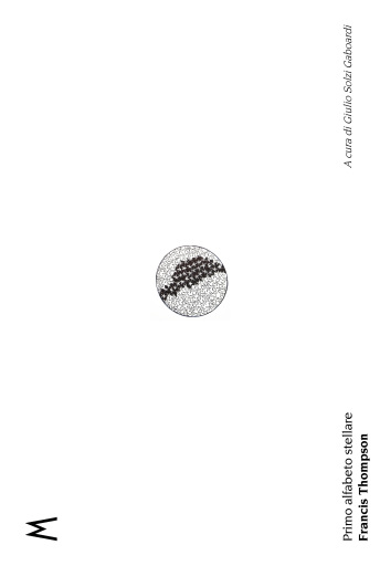Portada del libro «Primo alfabeto stellare», de Francis Thompson
