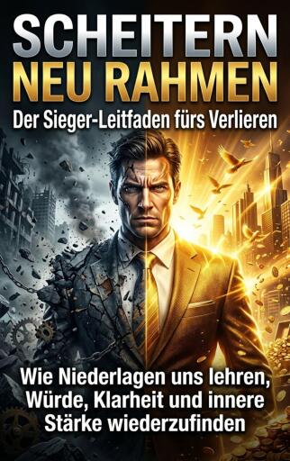 Scheitern neu rahmen: Der Sieger-Leitfaden fürs Verlieren