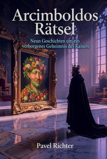 Portada del libro «Arcimboldos Rätsel», de Pavel Richter