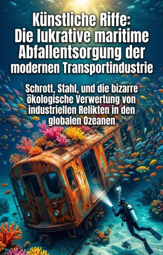 Künstliche Riffe: Die lukrative maritime Abfallentsorgung der modernen Transportindustrie