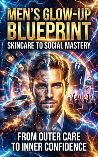 Men's Glow-Up Blueprint: Skincare to Social Mastery