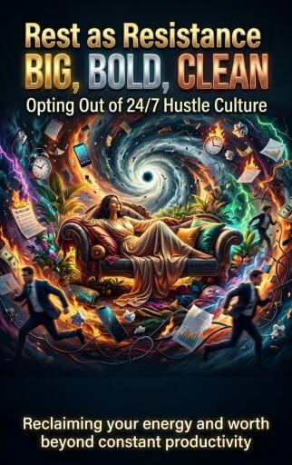 Rest as Resistance: Opting Out of 24/7 Hustle Culture
