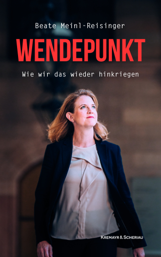 Portada del libro «Wendepunkt», de Beate Meinl-Reisinger