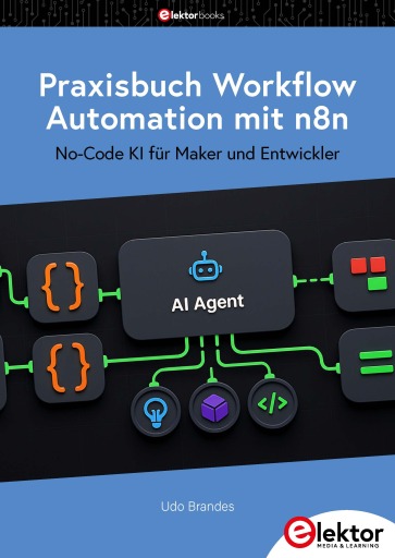 Praxisbuch Workflow Automation mit n8n