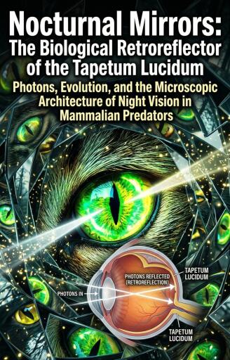 Nocturnal Mirrors: The Biological Retroreflector of the Tapetum Lucidum