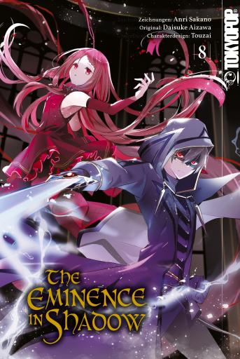 The Eminence in Shadow, Band 08