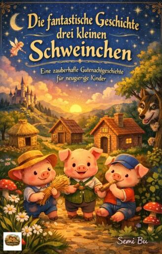 Die fantastische Geschichte der drei kleinen Schweinchen