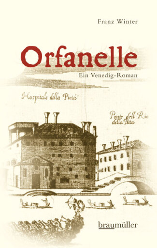 Portada del libro «Orfanelle», de Franz Winter