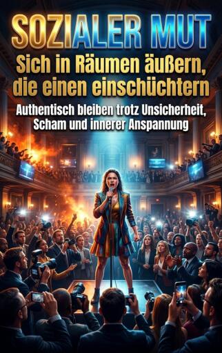 Sozialer Mut: Sich in Räumen äußern, die einen einschüchtern