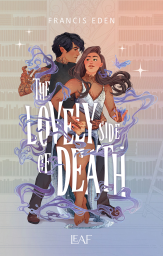 Portada del libro «The Lovely Side of Death», de Francis Eden