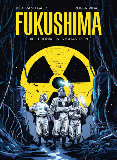 Portada del libro «Fukushima», de Bertrand Galic