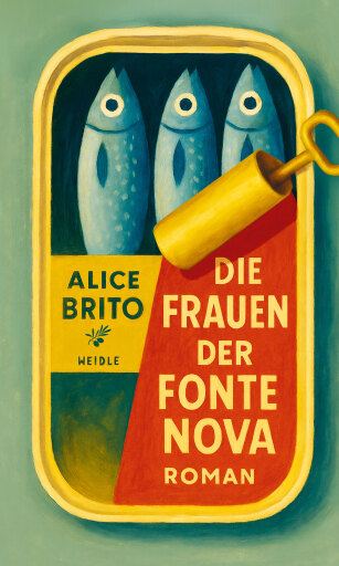 Portada del libro «Die Frauen der Fonte Nova», de Alice Brito