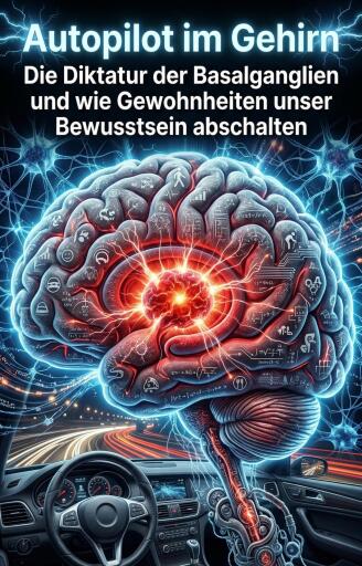 Portada del libro «Autopilot im Gehirn», de Elena Rostova