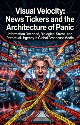 Visual Velocity: News Tickers and the Architecture of Panic