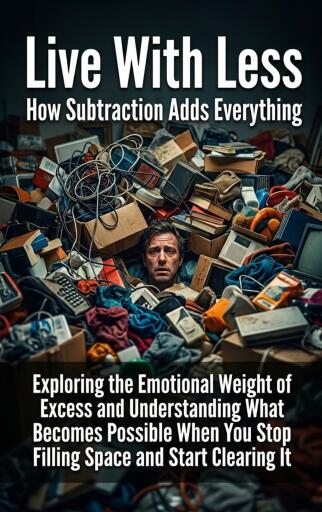 Live With Less: How Subtraction Adds Everything