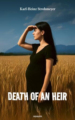 Portada del libro «Death of an Heir», de Karl-Heinz Strohmeyer