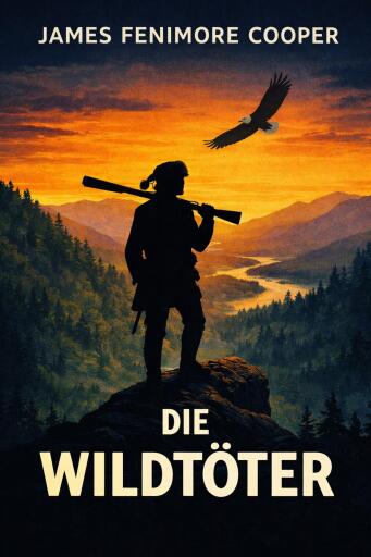 Portada del libro «Die Wildtöter», de James Fenimore Cooper