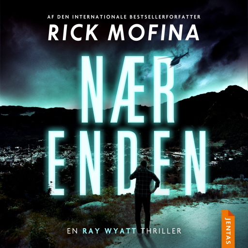 Portada del audiolibro «Nær enden»