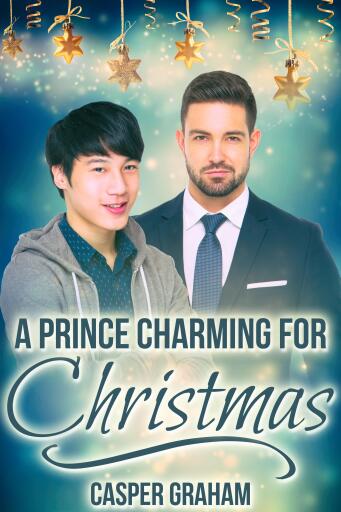 Portada del libro «A Prince Charming for Christmas», de Casper Graham