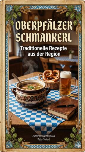 Portada del libro «Oberpfälzer Schmankerl – Traditionelle Rezepte aus der Region», de Peter Seifert