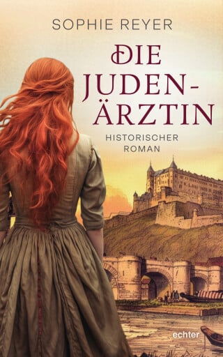 Portada del libro «Die Judenärztin»