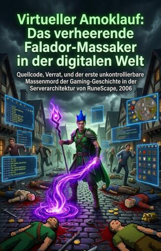 Virtueller Amoklauf: Das verheerende Falador-Massaker in der digitalen Welt