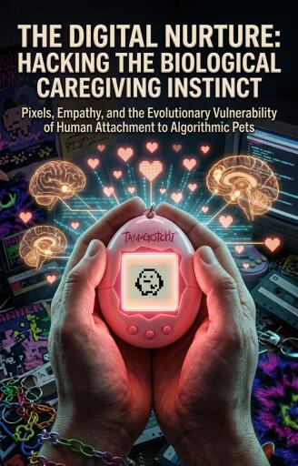 Portada del libro «The Digital Nurture: Hacking the Biological Caregiving Instinct», de Colin D. Cannaday
