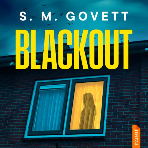Portada del audiolibro «Blackout», de S. M. Govett