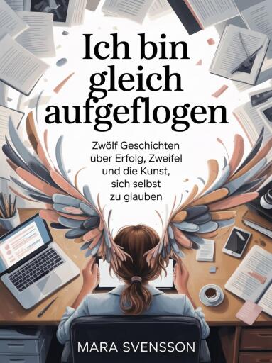 Ich bin gleich aufgeflogen