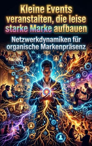 Kleine Events veranstalten, die leise eine starke Marke aufbauen
