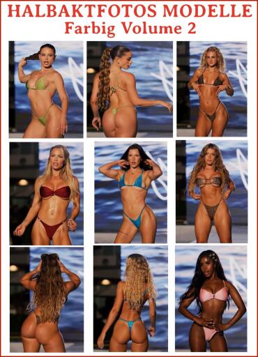 316 Halbaktfotos Modelle, Mannequins Farbig Volume 2.