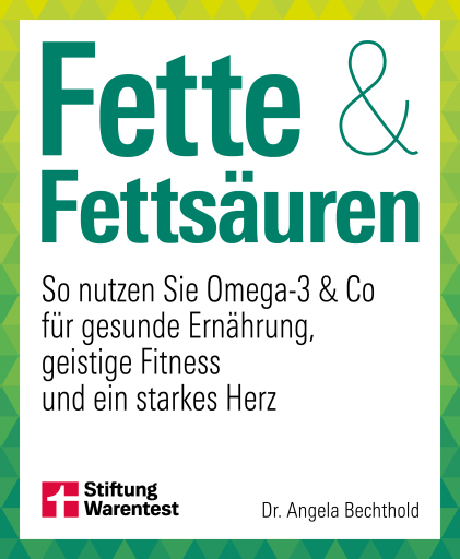 Portada del libro «Fette und Fettsäuren»